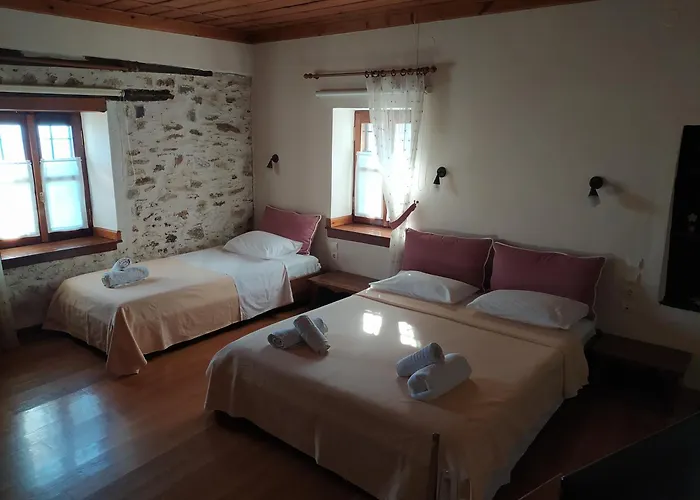 Archontiko Iatridis 3* Mourésion