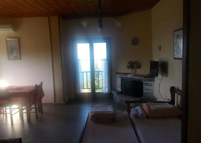 Archontiko Iatridis Gasthof Mourésion