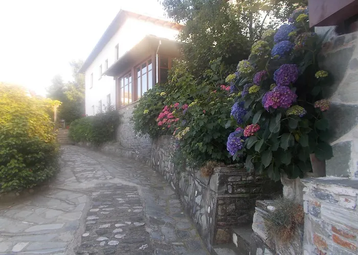 Archontiko Iatridis Gasthof Mourésion