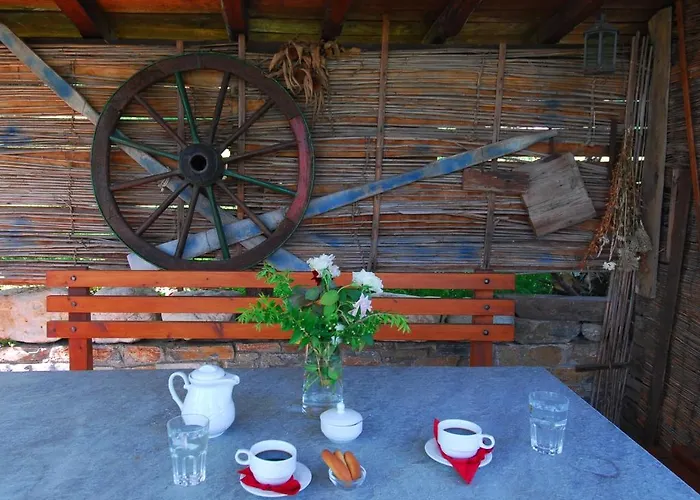 Archontiko Iatridis Casa de hóspedes Mourésion