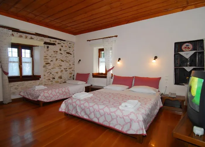 Archontiko Iatridis 3* Mourésion